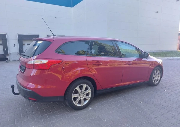 Ford Focus cena 24500 przebieg: 187700, rok produkcji 2014 z Limanowa małe 562